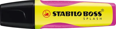 Produktbild von Textmarker - STABILO BOSS SPLASH - Einzelstift - gelb
