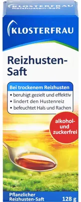 Obrázek produktu pro Klosterfrau Dráždivá šťáva proti kašli 128 g