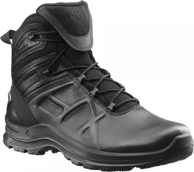 Produktbild von HAIX Polizei und Militärstiefel BLACK EAGLE Tactical 2.0 GTX mid 340002 O2 SRC DGUV Gr. 38 schwarz