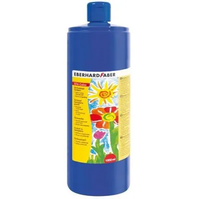 Produktbild von Eberhard Faber 575051 Schulmalfarbe EFA Color 1000ml kob.blau