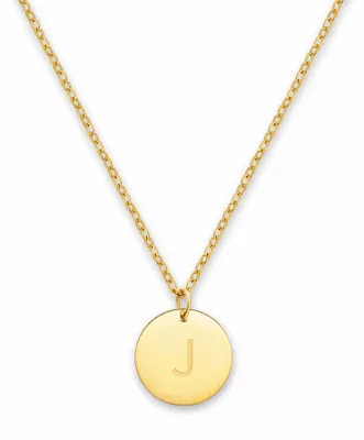 Produktbild von GD GOOD.designs Initialen Halskette Frauen Mädchen mit Gravur J Jana Janina Jasm