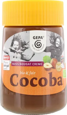 Produktbild von Gepa  Cocoba Nuss-Nougat-Creme (400 g)