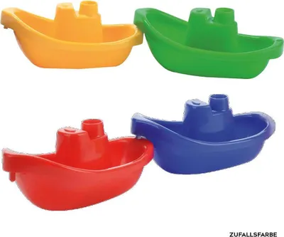 Produktbild von Spielstabil 3723, Badeboot, Junge/Mädchen, Kunststoff, Gemischte Farben
