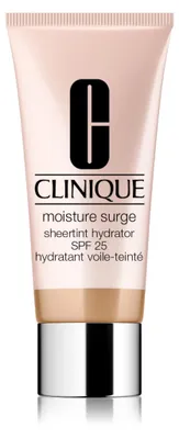 Produktbild von Clinique Moisture Surge™ Sheertint Hydrator SPF 25 | Getönte Feuchtigkeitspflege mit LSF 25, mit Hyaluronsäure und Aloe-Wasser | leichte Deckkraft + natürliches Finish, 40 ml
