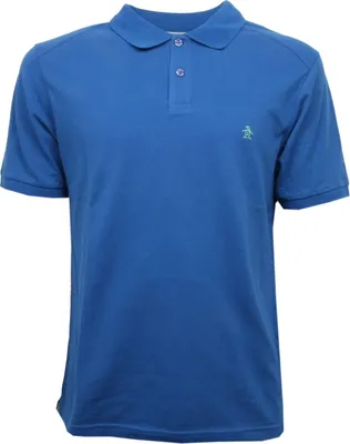 Obrázek produktu pro C7214 polokošile AN ORIGINAL PENGUIN modré pánské tričko