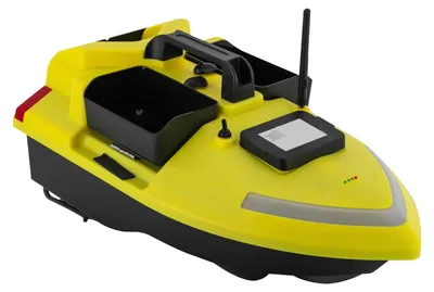 Produktbild von Futterboot, GPS-Steuerung, 500m Reichweite, GELB