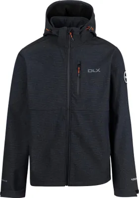 Produktbild von Trespass - "Justin DLX" Softshelljacke für Herren TP6253 (M) (Schwarz meliert)