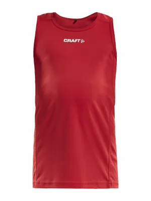Produktbild von Craft Rush Singlet Kinder - Rot