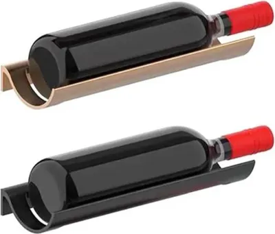 Produktbild von Weinhalter Flaschenhalter Wandweinregal Weinmöbel Flaschenregal Weinregal