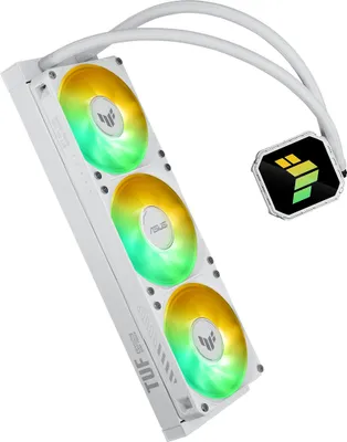 Image de ASUS 90RC0192-B0EAY0 Asus WAK TUF GAMING LC III 360 ARGB WHT