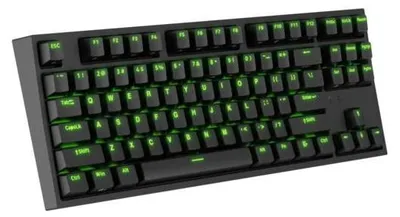 Zdjęcie produktu dla GENESIS Thor 404 TKL, Przewodowa, USB, Mechaniczna, QWERTY, RGB LED, Czarny