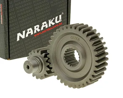 Obrázek produktu pro Přídavná převodovka Naraku Racing NK901.24 +31% pro čtyřtaktní skútry 125/150 ccm s motorem GY6 152/157QMI