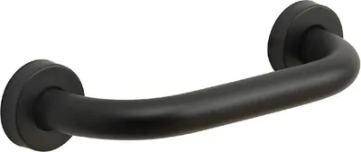 Immagine prodotto di Maniglia per bagno accessibile 20cm nero opaco