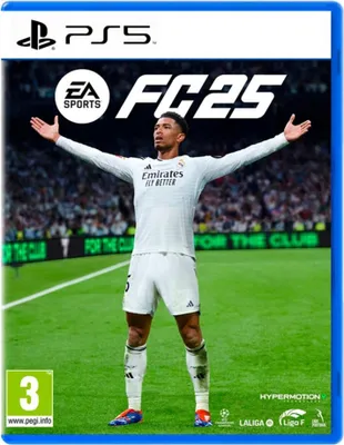 Image de Jeu PS5 EA Sports FC 25