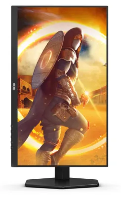 Obrázek produktu pro AOC 24G4X, 60,5 cm (23.8"), 1920 x 1080 px, Full HD, LCD, 1 ms, Černá, Šedá