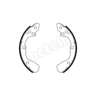 Produktbild von METELLI Bremsbackensatz Trommelbremse Hinten für KIA RIO Kombi (DC) 200,0mm 53-0506