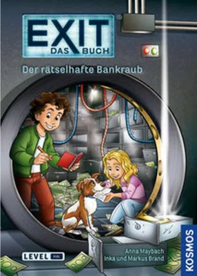 Produktbild von EXIT® - Das Buch: Der rätselhafte Bankraub