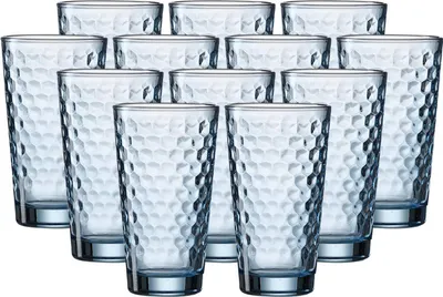 Produktbild von Ritzenhoff & Breker Favo Longdrinkglas 400 ml blau 12er Set