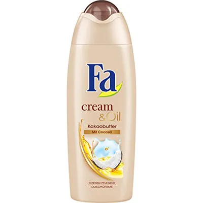 Obrázok produktu pre Fa Cream and Oil Shower Kakaové maslo a kokosový olej 250 ml 4-pack