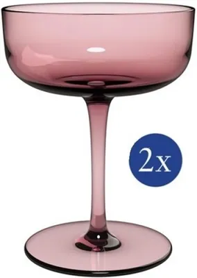 Produktbild von Villeroy & Boch Sektgläser-Set Like DH 92x12.10 cm lila