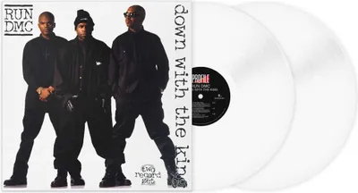 Immagine prodotto di Run DMC: Down With The King (vinile bianco)