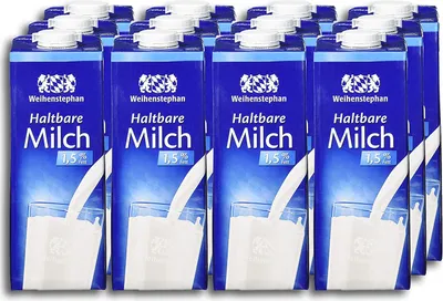 Produktbild von Weihenstephan H-Milch 1,5 Prozent, 12er Pack (12 x 1 l)