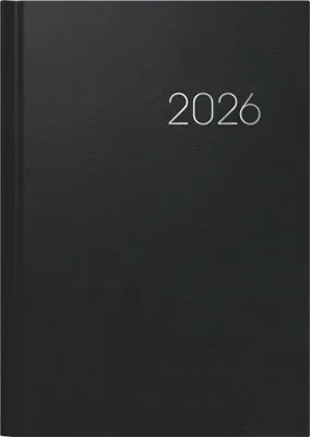 Image de 2026 Brunnen Calendrier livre 796 A5 sw