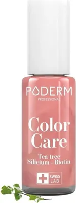 Obrázek produktu pro Vyživující lak na nehty Poderm Professional Color Care, odstín Or Rose Brillant 235, 8 ml