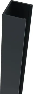Produktbild von Fiberdeck BOSTON Alu Wand-/Eckprofil L-190cm 28x24mm RAL 7016
