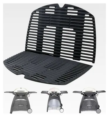 Produktbild von Gusseisen Grillroste für Weber Q300, Q320, Q3000, Q3100, Q3200 Gasgrills
