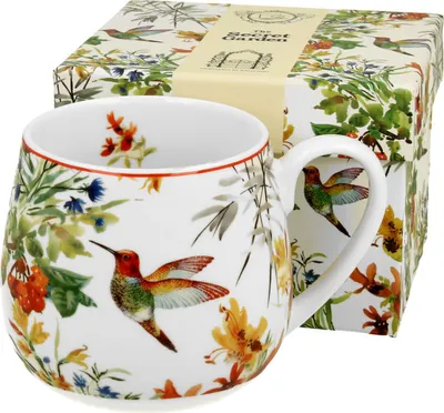 Produktbild von DUO FLORAL Fassbecher 430 ml LINNEA New Bone China Porzellan