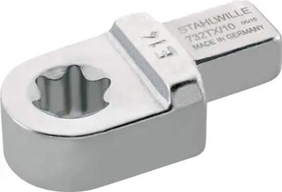 Produktbild von Stahlwille Einsteckwerkzeug (Schlüsselweite E24 14 x 18 mm / Chrom-Alloy-Stahl) - 58294024