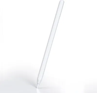 Produktbild von Kapazitive Stifte mit magnetischer Aufladung. Hochempfindlicher kapazitiver Stift. Kompatibel mit iPad2018-2024. Ersatz fuer iPencil 2. Generation.