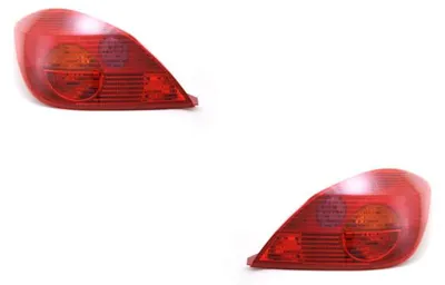 Image de Johns, Feu arrière compatible Opel Tigra Twintop 06/04- Kit Gauche & Droite 6223047 6223046