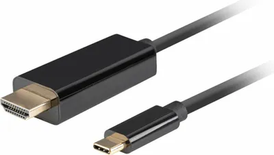 Image de Lanberg Câble USB-C (M) -> HDMI(M) 2.0 4K 60hz 0,5m