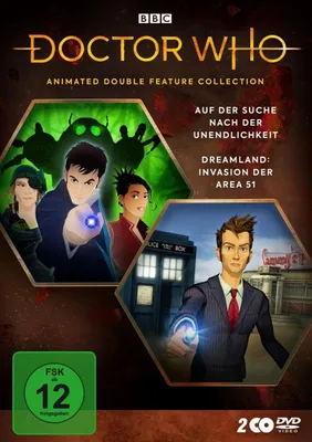 Image de Doctor Who - A la recherche de l'infini & Dreamland : L'invasion de la zone 51