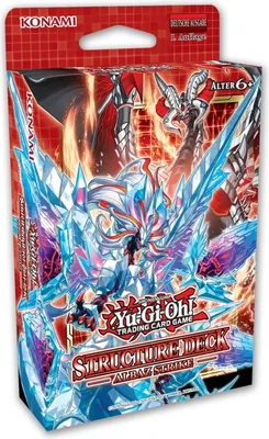Produktbild von Yu-Gi-Oh! SDAZ Structure Deck: Albaz Strike Display