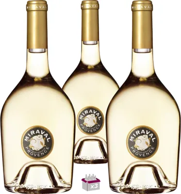 Image de Miraval vin blanc 2024 - AOP Côtes de Provence - 3x75Cl - 13 °