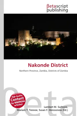 Produktbild von Nakonde District