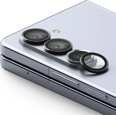Produktbild von Ringke Kamera Schutzglas fr Samsung Galaxy Z Fold5 - Schwarz KP28059