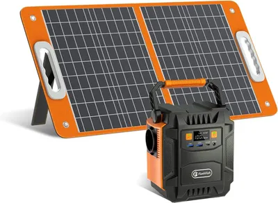 Obrázok produktu pre Prenosná elektráreň – Prenosný generátor – Solárna batéria – Mobilný zdroj energie – Záložný zdroj napájania