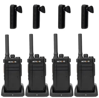 Imagen del producto de Walkie-talkie Bluetooth - 16 canales - Batería de 2000 mAh -  - Recargable