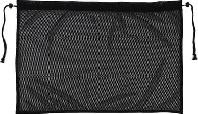 Immagine prodotto di INF Set di 4 tendine parasole a rete 1518 - Nero