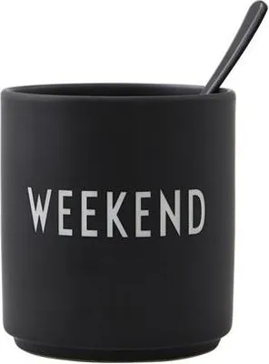 Produktbild von Design Letters - AJ Favourite Becher WEEKEND