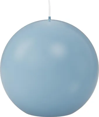 Produktbild von Kugelkerzen Hellblau Ø 100 mm, 6 Stück
