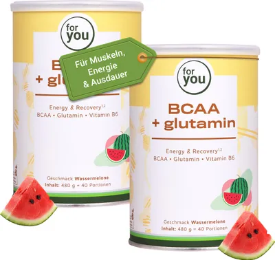 Zdjęcie produktu dla dla Ciebie BCAA + Glutamin Energy & Recovery - Wassermelone Doppelpack
