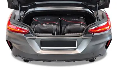 Immagine prodotto di Borse da bagagliaio BMW Z4 CABRIO 2018+ 4pezzi KJUST