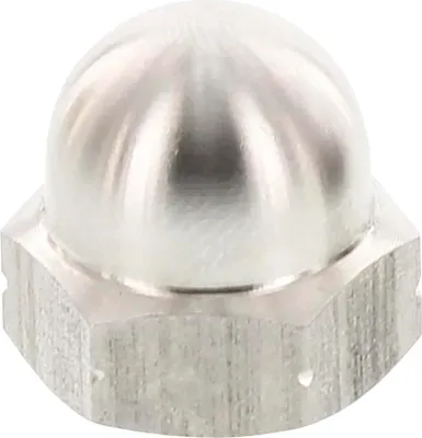Produktbild von Hutmuttern ø M16mm DIN1587 Sechskant Sicherungsmuttern hohe Form A2 Edelstahl