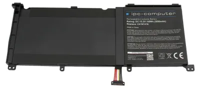 Produktbild von C41N1416 Akku 60Wh für Asus