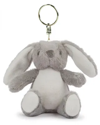 Immagine prodotto di Mumbles MM023 | Coniglietto Portachiavi XS (14 cm) - Colore: Grigio - Taglia: XS